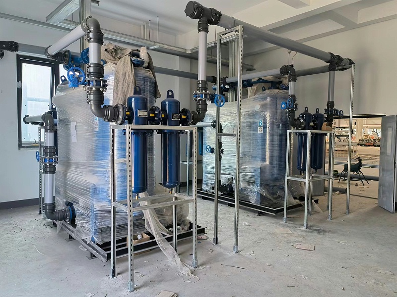 二氧化碳?jí)嚎s空氣管道工程案例