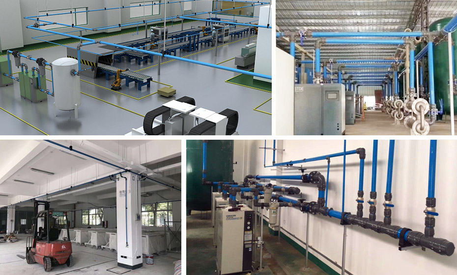 一端內(nèi)螺紋BSP快插閥門安裝展示