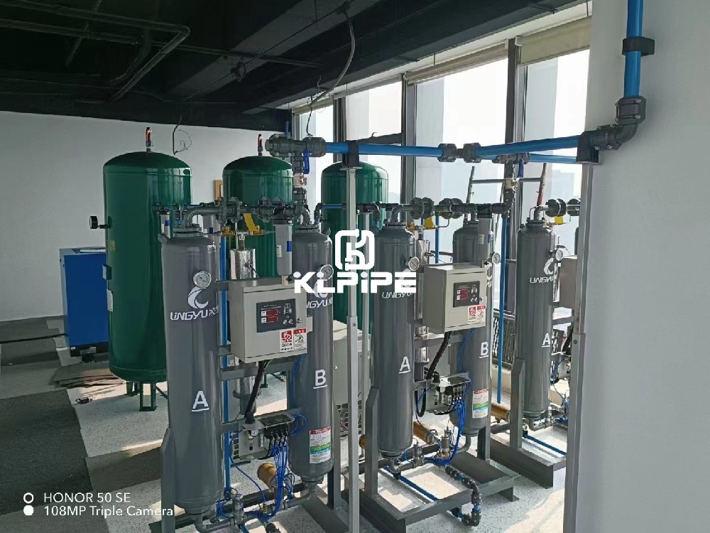 壓縮空氣管道設(shè)計(jì)：實(shí)現(xiàn)高效、安全的能源傳輸